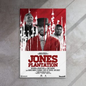 Jones Plantation Official Poster on CANVAS - 24"x36"