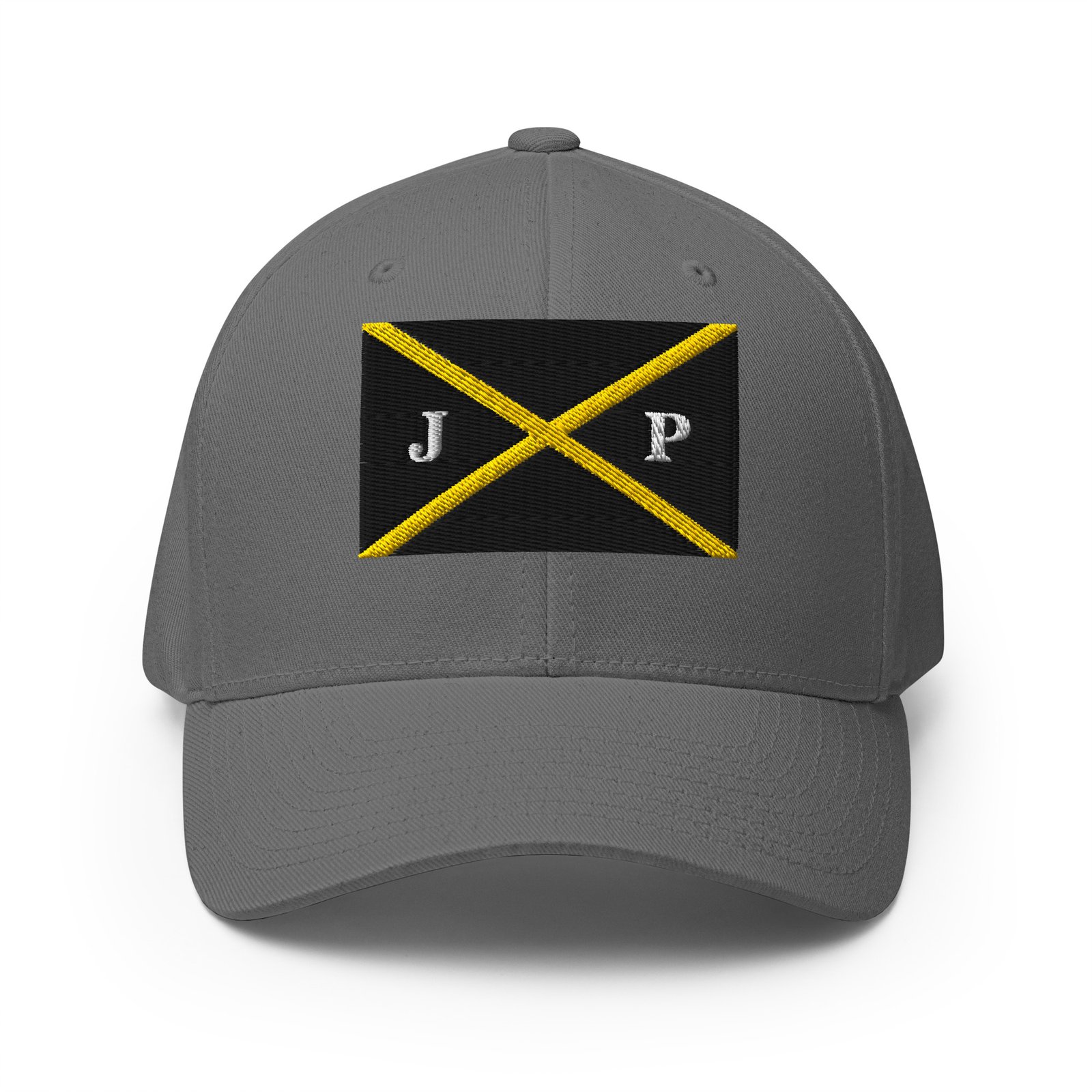 J.P. Flag Embroidered FlexFit Hat - Image 18