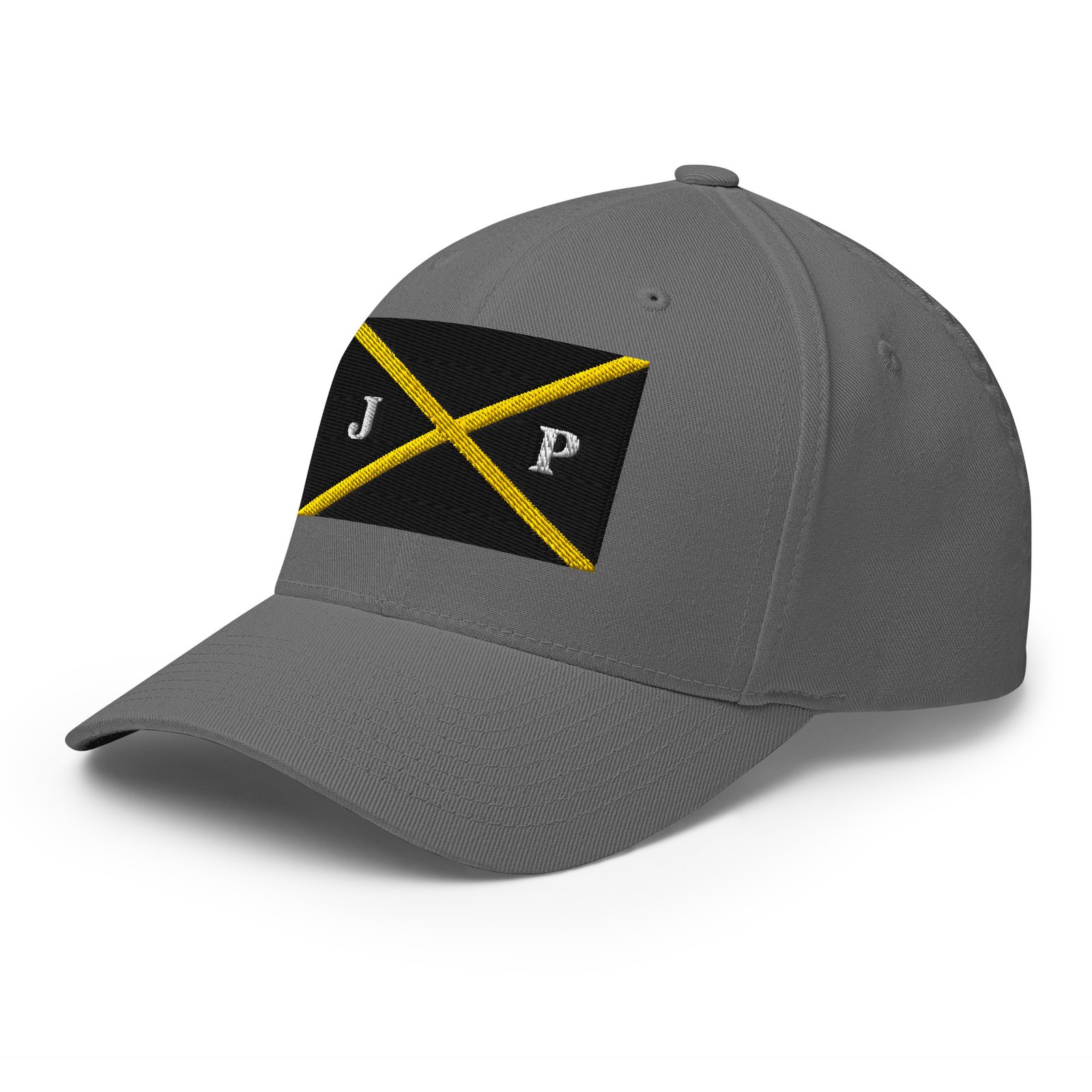 J.P. Flag Embroidered FlexFit Hat - Image 16