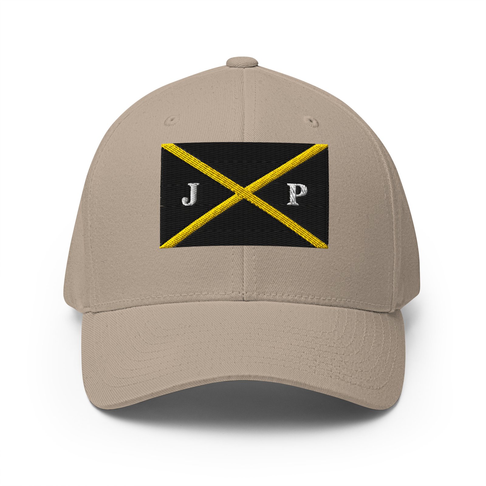 J.P. Flag Embroidered FlexFit Hat - Image 21