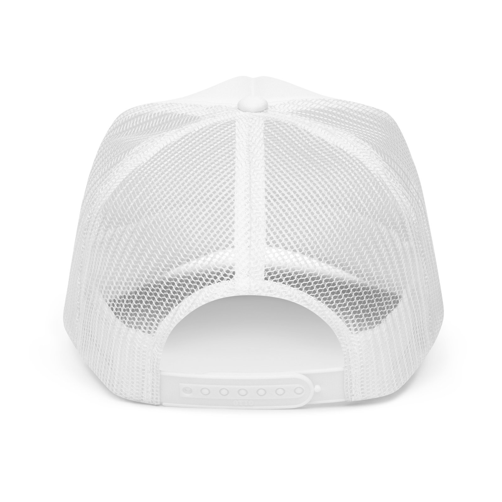 J.P. Flag Embroidered Foam Trucker Hat - Image 8